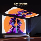 AuraVisionPro: Beyond the Screen 4K Smart Projector™