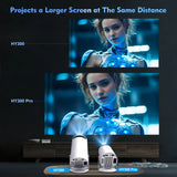 AuraVisionPro: Beyond the Screen 4K Smart Projector™
