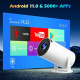 AuraVisionPro: Beyond the Screen 4K Smart Projector™