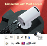 AuraVisionPro: Beyond the Screen 4K Smart Projector™
